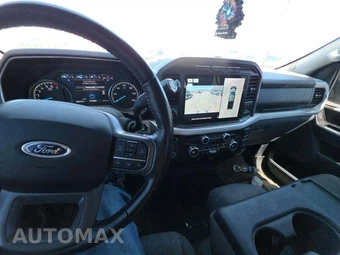 2021 Ford F-150 XLT Crew Cab Medium Bed - miniatura 7