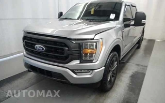 2021 Ford F-150 XLT Crew Cab Medium Bed - car from the USA, Manheim Buy-Now listing at AUTOMAX