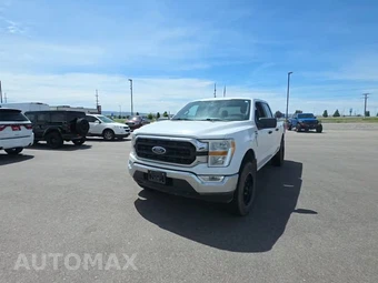 2021 Ford F-150 XLT Crew Cab Medium Bed
