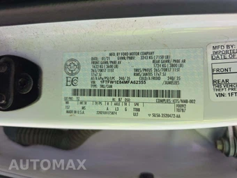 2021 Ford F-150 XLT Crew Cab Medium Bed – miniatura 2