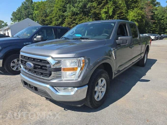 2021 Ford F-150 XLT Crew Cab Medium Bed