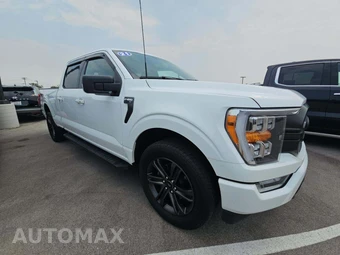 2021 Ford F-150 XLT Crew Cab Medium Bed - miniatura 4