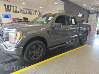 2021 Ford F-150 XLT Crew Cab Medium Bed
