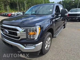 2021 Ford F-150 XLT Crew Cab Medium Bed