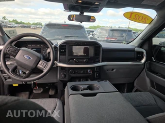 2021 Ford F-150 XLT Crew Cab Medium Bed - miniatura 11