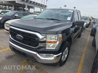 2021 Ford F-150 XLT Crew Cab Medium Bed