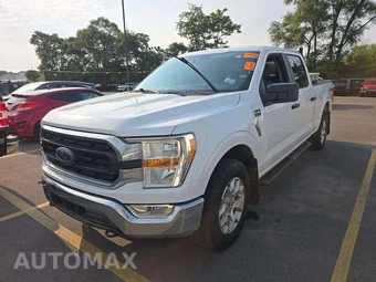 2021 Ford F-150 XLT Crew Cab Medium Bed