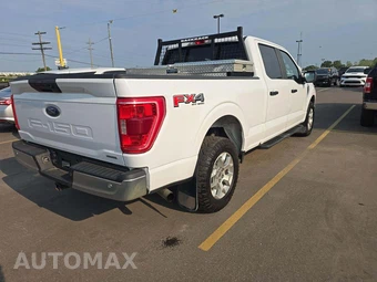 2021 Ford F-150 XLT Crew Cab Medium Bed - miniatura 3