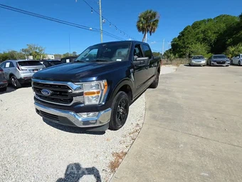 2021 Ford F-150 XLT Crew Cab Short Bed