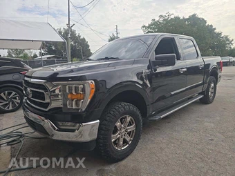 2021 Ford F-150 XLT Crew Cab Short Bed