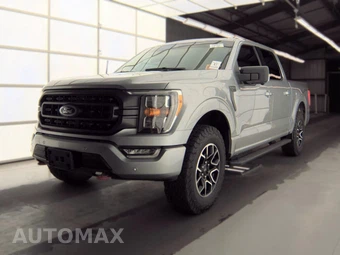 2021 Ford F-150 XLT Crew Cab Short Bed
