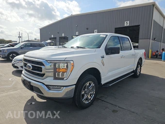 2021 Ford F-150 XLT Crew Cab Short Bed