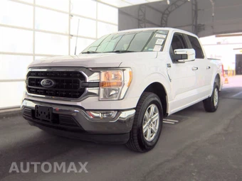 2021 Ford F-150 XLT Crew Cab Short Bed