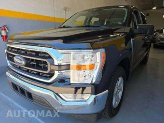2021 Ford F-150 XLT Crew Cab Short Bed