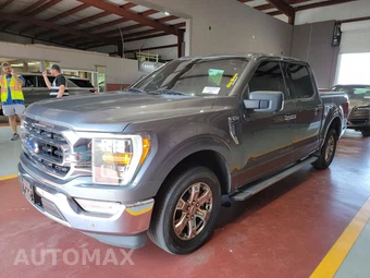 2021 Ford F-150 XLT Crew Cab Short Bed