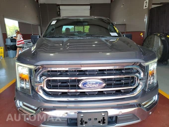 2021 Ford F-150 XLT Crew Cab Short Bed - miniatura 2