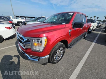 2021 Ford F-150 XLT Crew Cab Short Bed