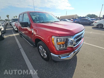 2021 Ford F-150 XLT Crew Cab Short Bed - miniatura 3
