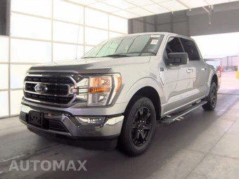 2021 Ford F-150 XLT Crew Cab Short Bed
