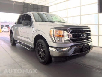 2021 Ford F-150 XLT Crew Cab Short Bed - miniatura 3