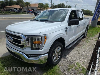2021 Ford F-150 XLT Crew Cab Short Bed