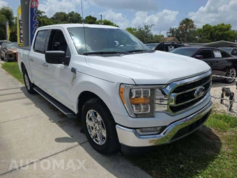 2021 Ford F-150 XLT Crew Cab Short Bed - miniatura 4
