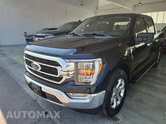 2021 Ford F-150 XLT Crew Cab Short Bed