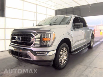 2021 Ford F-150 XLT Crew Cab Short Bed