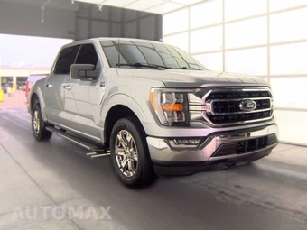 2021 Ford F-150 XLT Crew Cab Short Bed - miniatura 3