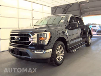 2021 Ford F-150 XLT Crew Cab Short Bed