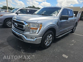 2021 Ford F-150 XLT Crew Cab Short Bed