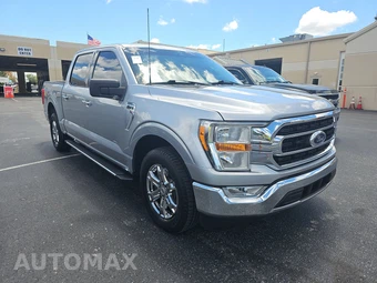 2021 Ford F-150 XLT Crew Cab Short Bed - miniatura 3