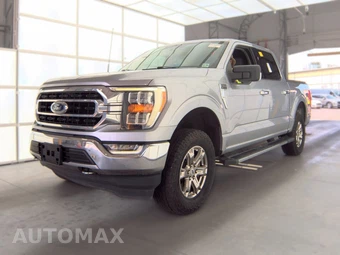 2021 Ford F-150 XLT Crew Cab Short Bed - car from the USA, Manheim Buy-Now listing at AUTOMAX