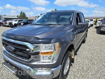 2021 Ford F-150 XLT Crew Cab Short Bed