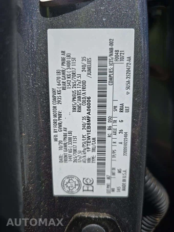 2021 Ford F-150 XLT Crew Cab Short Bed - miniatura 2