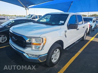 2021 Ford F-150 XLT Crew Cab Short Bed