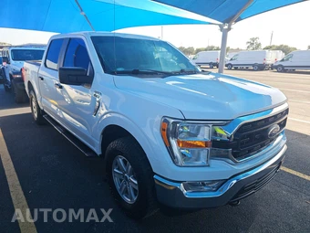 2021 Ford F-150 XLT Crew Cab Short Bed - miniatura 3