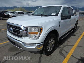2021 Ford F-150 XLT Crew Cab Short Bed