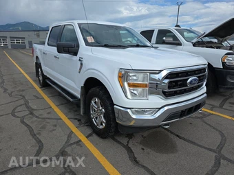 2021 Ford F-150 XLT Crew Cab Short Bed - miniatura 3