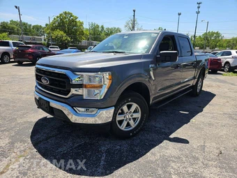 2021 Ford F-150 XLT Crew Cab Short Bed