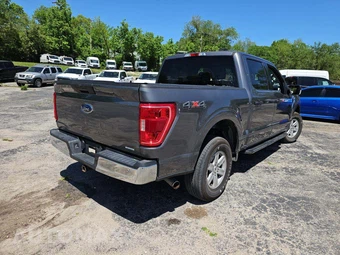 2021 Ford F-150 XLT Crew Cab Short Bed - miniatura 3