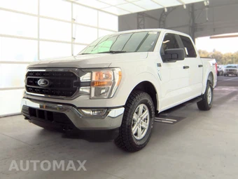 2021 Ford F-150 XLT Crew Cab Short Bed