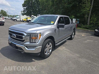 2021 Ford F-150 XLT Crew Cab Short Bed