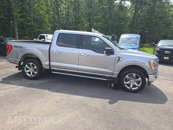 2021 Ford F-150 XLT Crew Cab Short Bed - miniatura 4