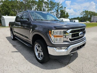 2021 Ford F-150 XLT Crew Cab Short Bed - miniatura 3