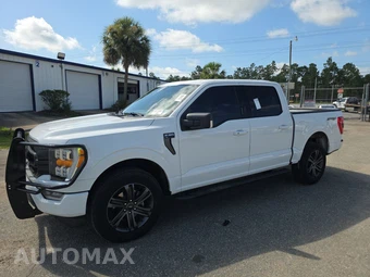 2021 Ford F-150 XLT Crew Cab Short Bed