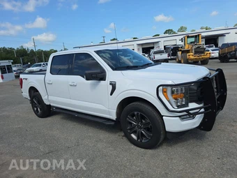 2021 Ford F-150 XLT Crew Cab Short Bed - miniatura 3