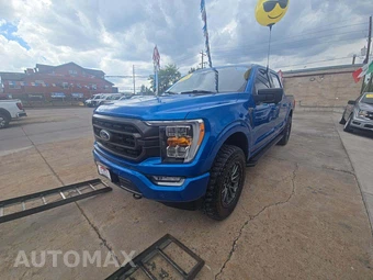 2021 Ford F-150 XLT Crew Cab Short Bed