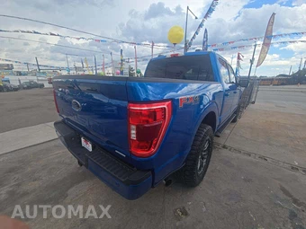 2021 Ford F-150 XLT Crew Cab Short Bed - miniatura 3
