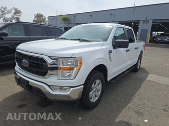 2021 Ford F-150 XLT Crew Cab Short Bed
